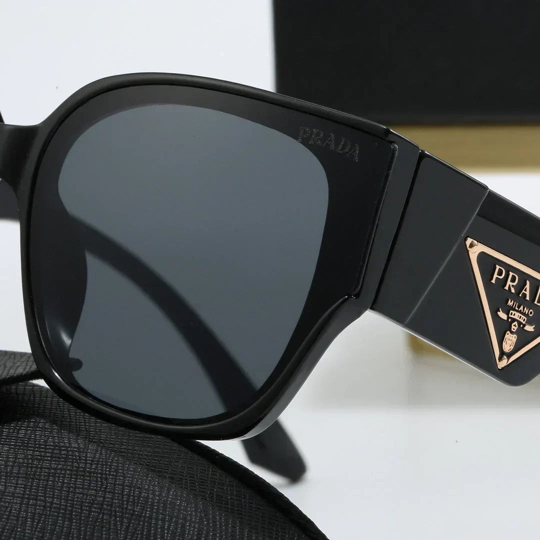 2025 Sunglasses  Thick Frame Retro Sunglasses