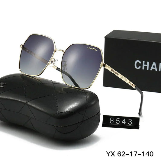 2025 Metal polarized sunglasses