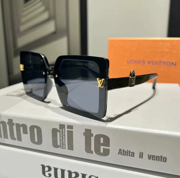 2025 Sunglasses Fashion Four-leaf Clover Sunglasses