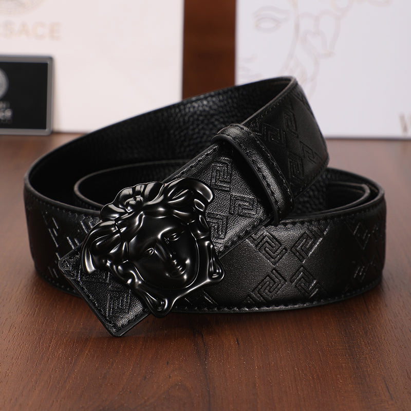 2025 Medusa Leather Belt