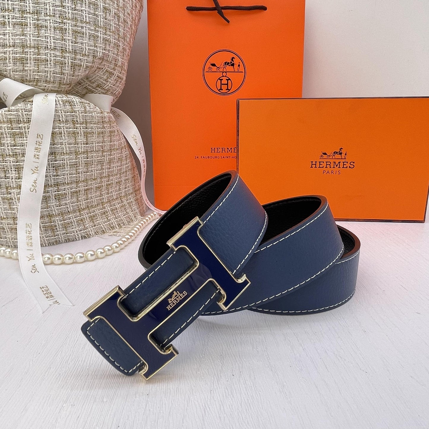 2025 2-color fashion belt