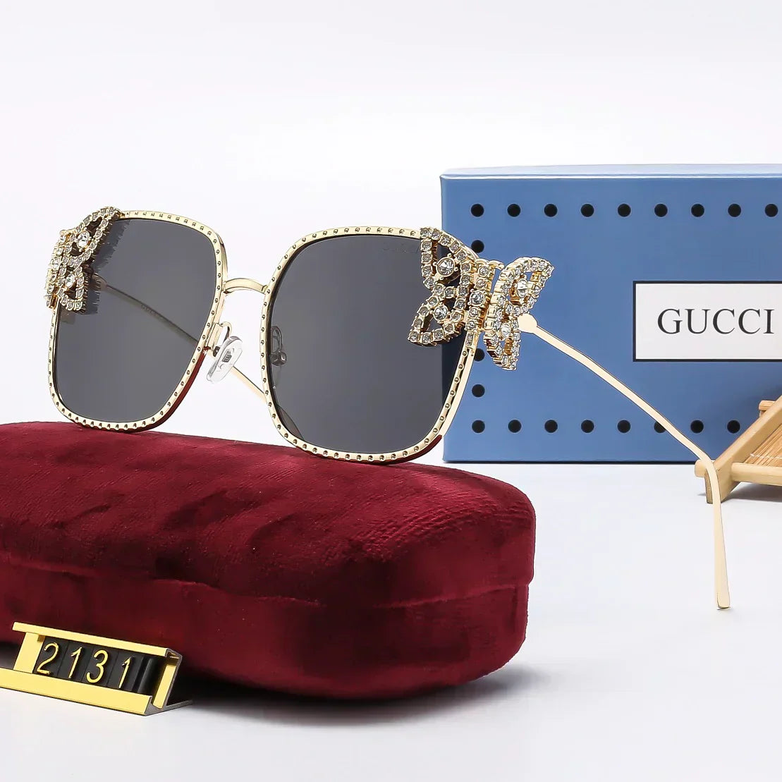 2025 Stylish framed universal sunglasses 2131