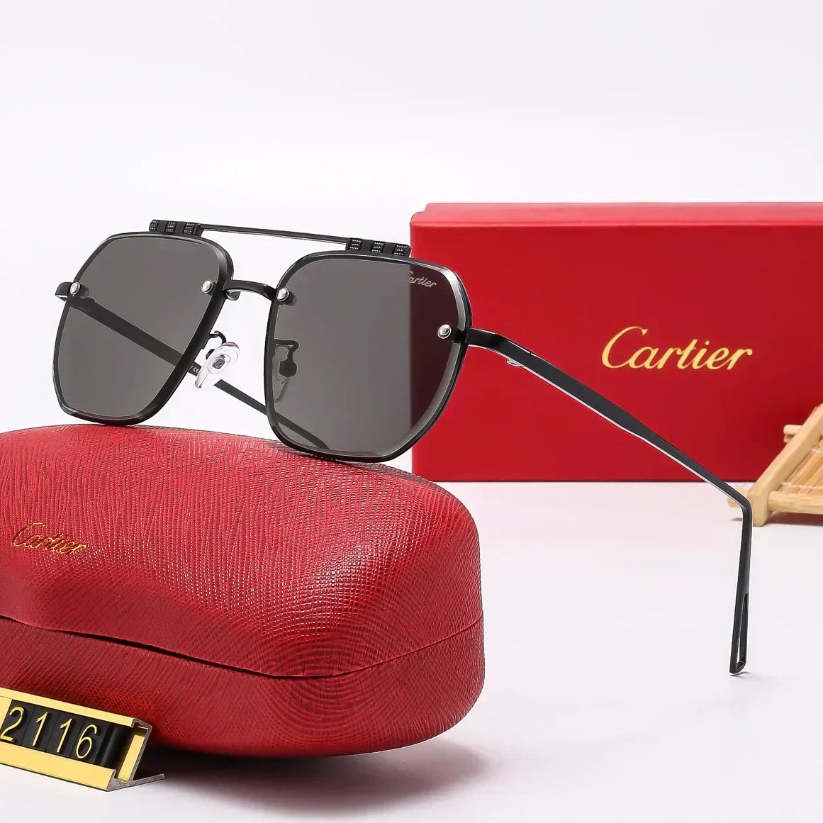 2025 Fashion Frame Sunglasses 2116