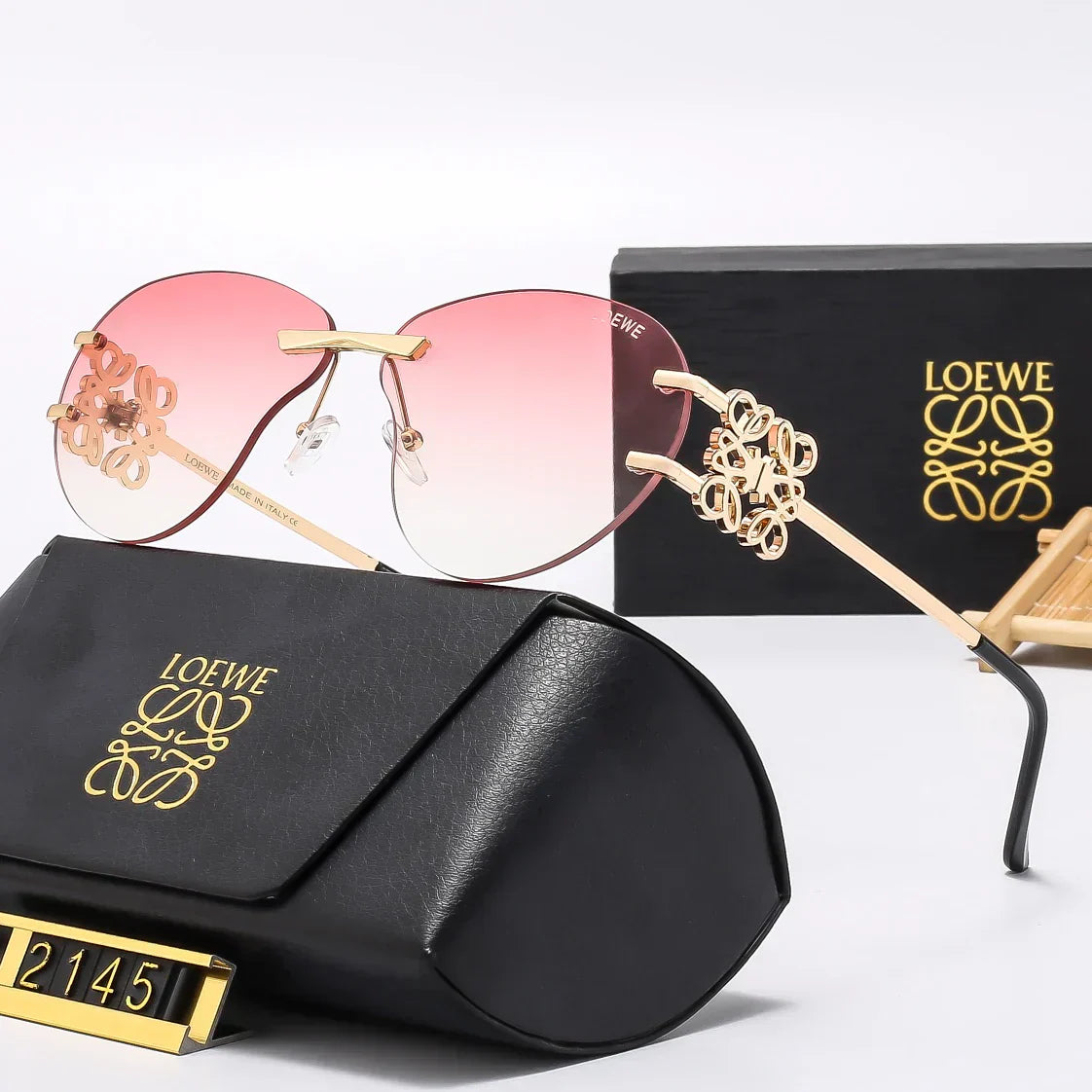 LOEWE Fashion Sunglasses 2145