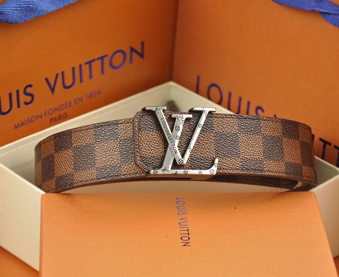 2025 belt 5 Colors four-leaf clover pattern printed belt