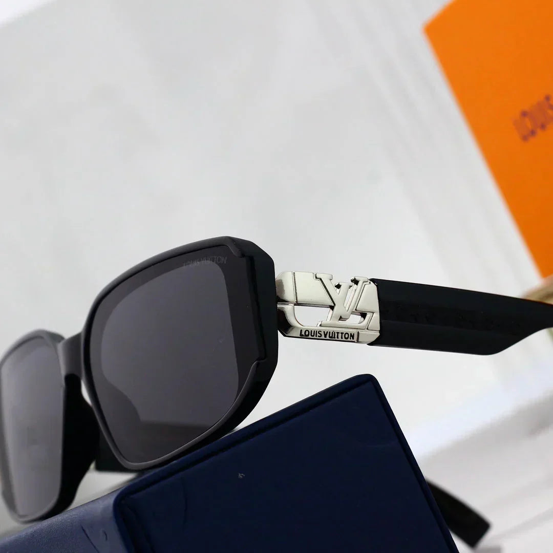 2025 Sunglasses Retro Square Frame Sunglasses