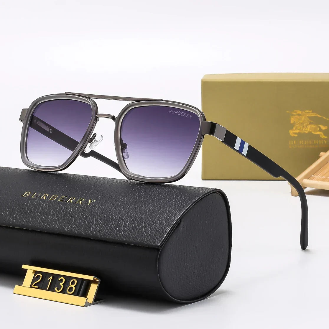 2025 fashion frame sunglasses 2138