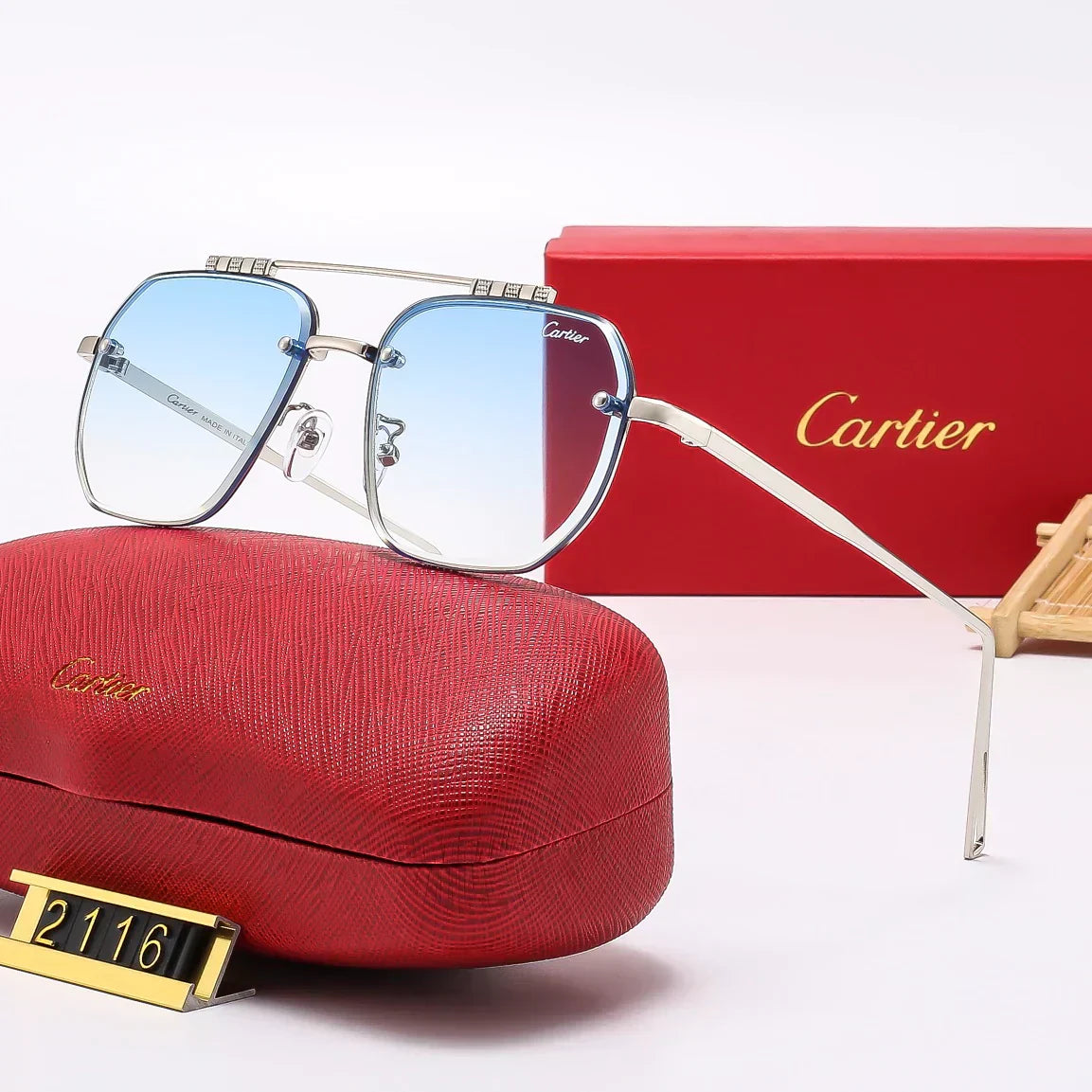 2025 Fashion Frame Sunglasses 2116