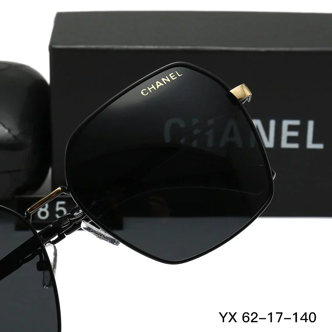 2025 Metal polarized sunglasses