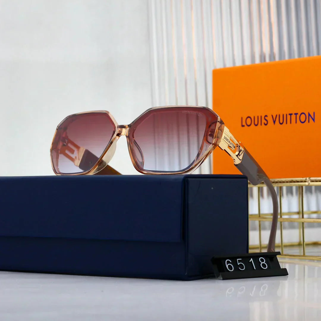 2025 Sunglasses  Retro Square Frame Sunglasses