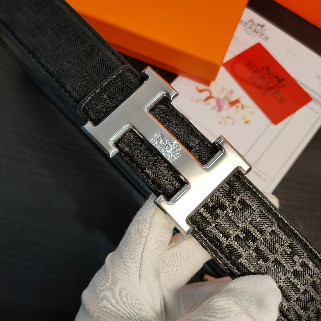 2025 2 Colors printed leather belt