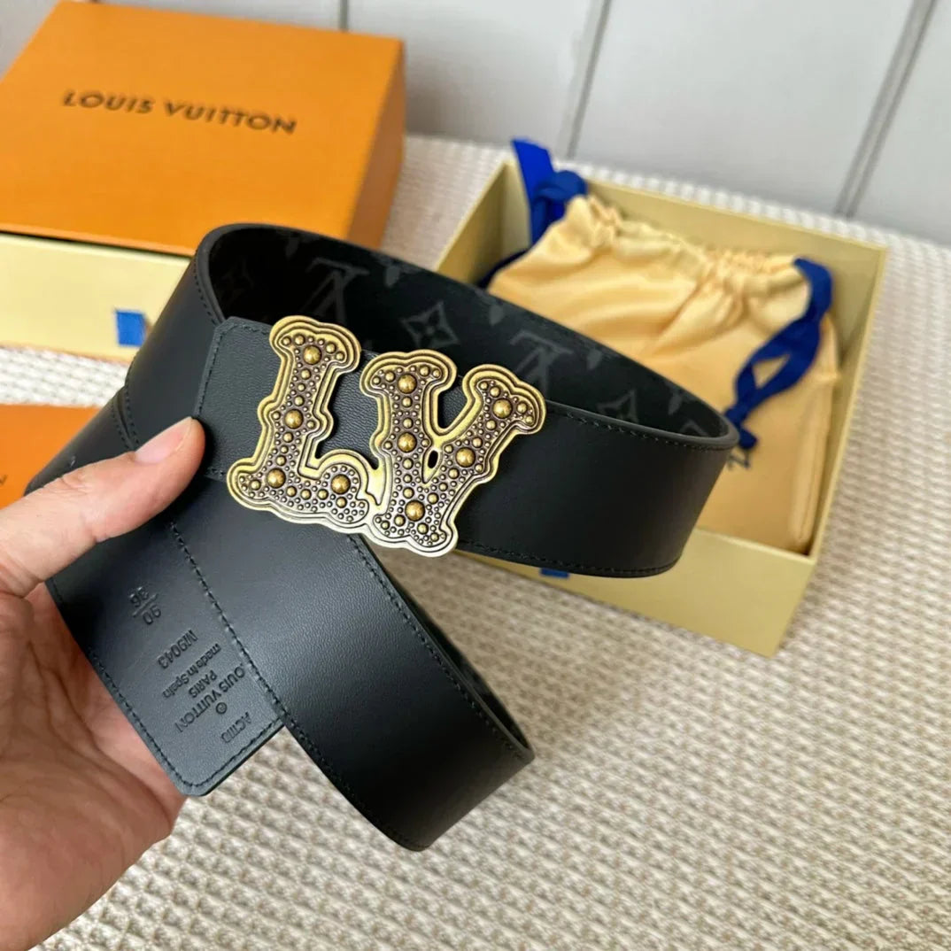 2025 Double-sided calfskin belt