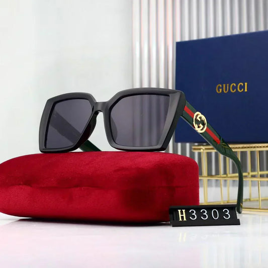 2025 SQUARE FRAME SUNGLASSES 3303