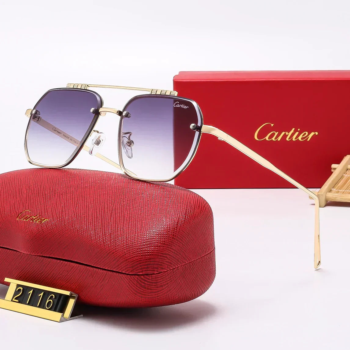 2025 Fashion Frame Sunglasses 2116