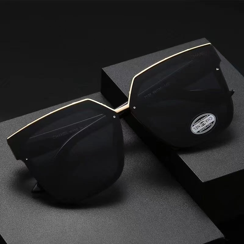 2025 Sunglasses Trendy and fashionable large frame sunglasses