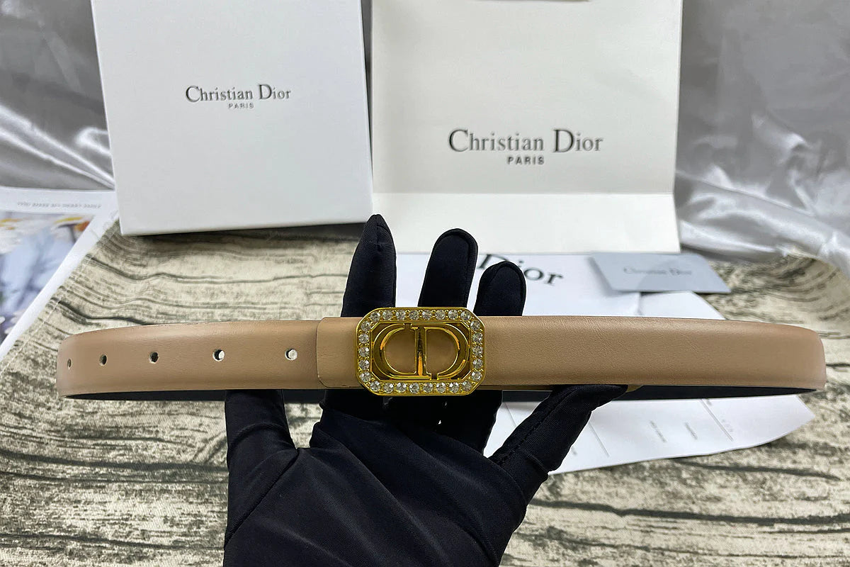 2025 6 Colors CD rhinestone plain belt