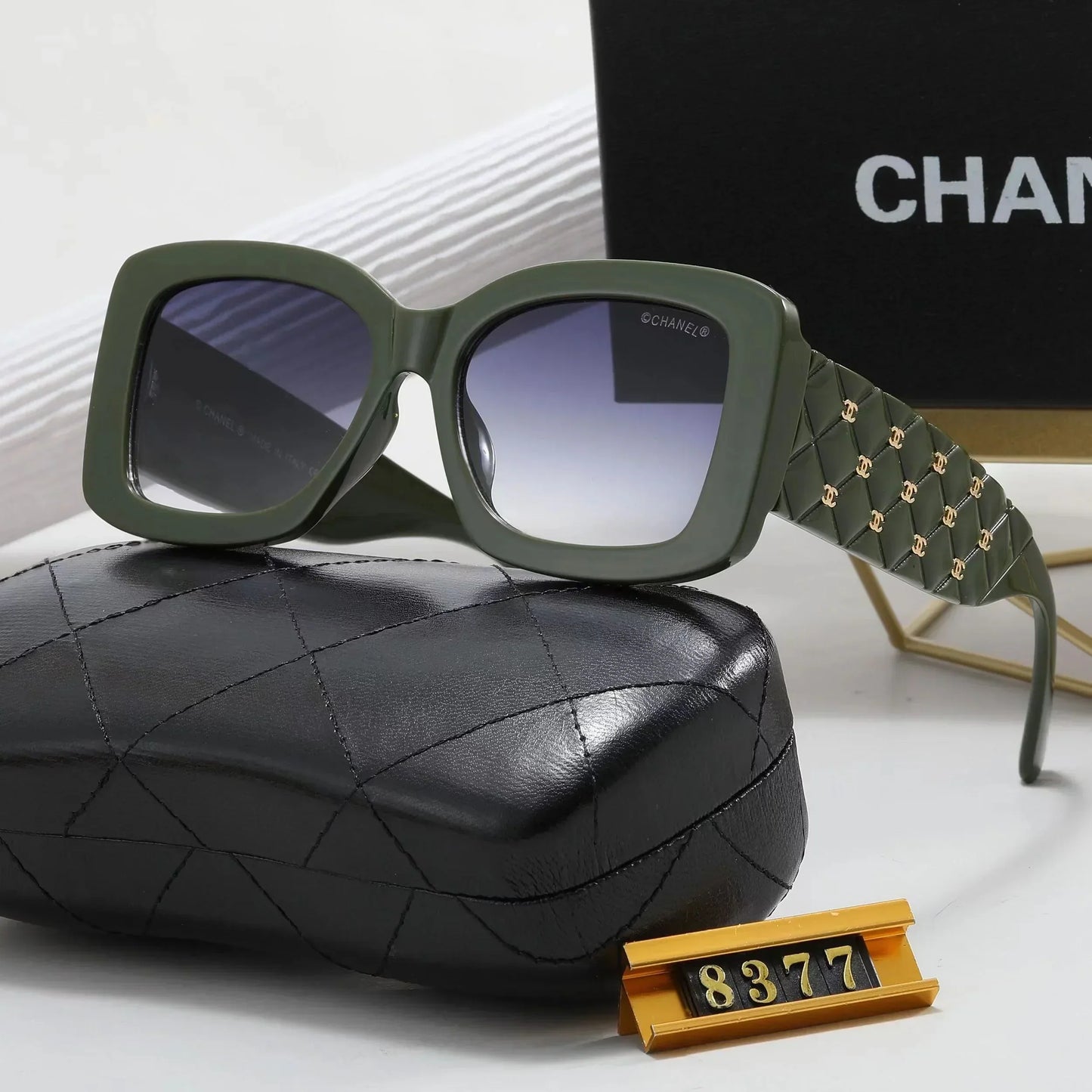 2025 Retro square sunglasses