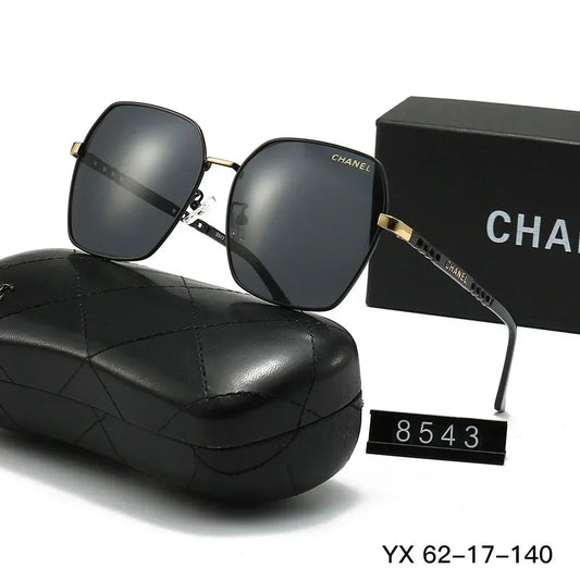 2025 Metal polarized sunglasses