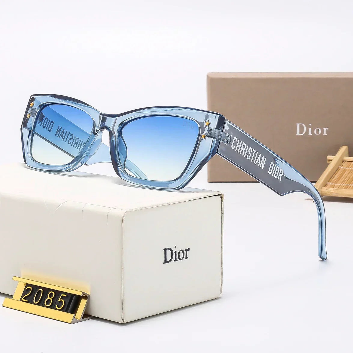 2025 Fashionable square frame sunglasses 2085