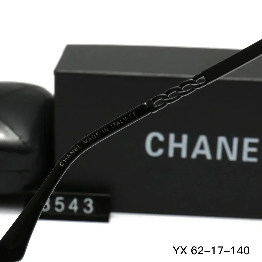 2025 Metal polarized sunglasses