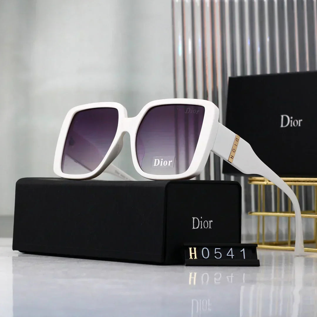 DIRO Large frame casual high-end sunglasses