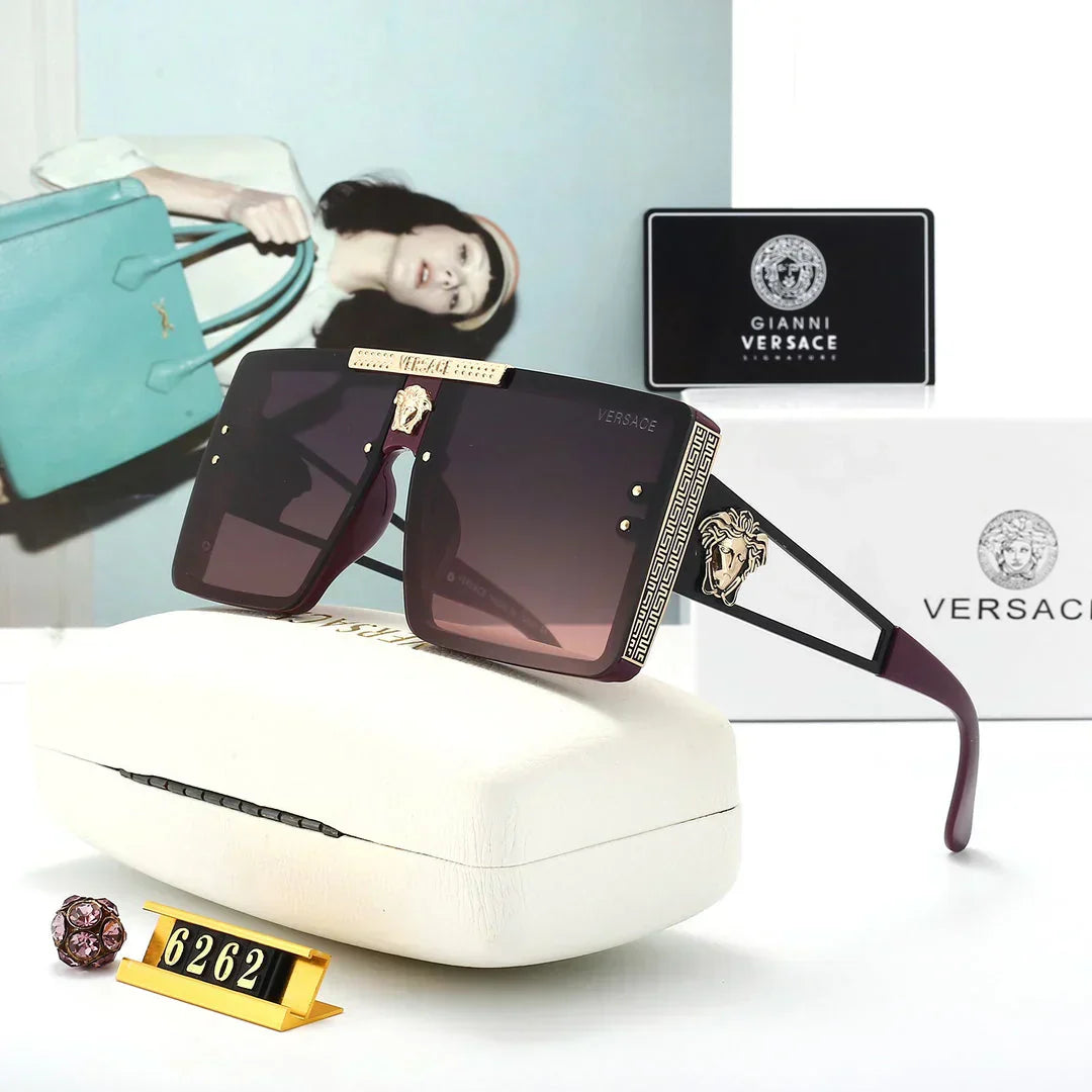 2025 Sunglasses Square Sunglasses 6262