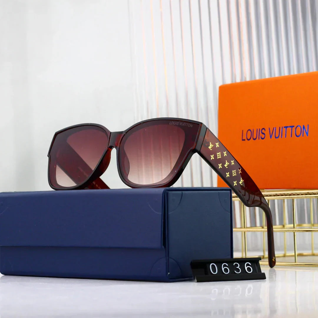 2025 Large frame sunshade fashionable travel sunglasses