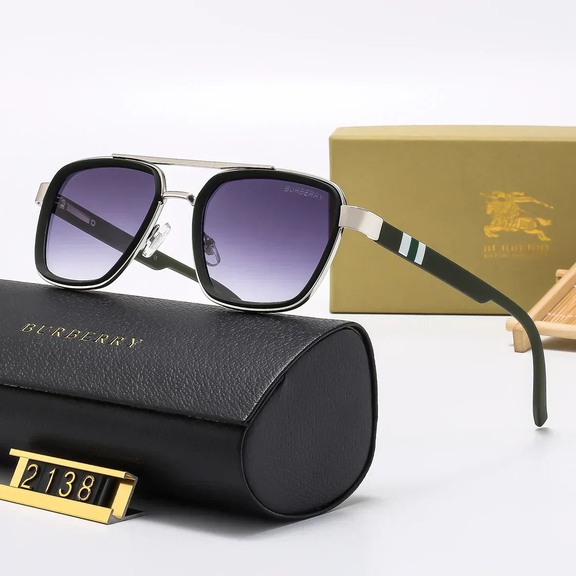 2025 fashion frame sunglasses 2138