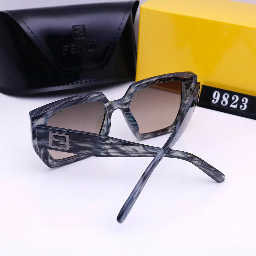 2025 Square Sunglasses 9823