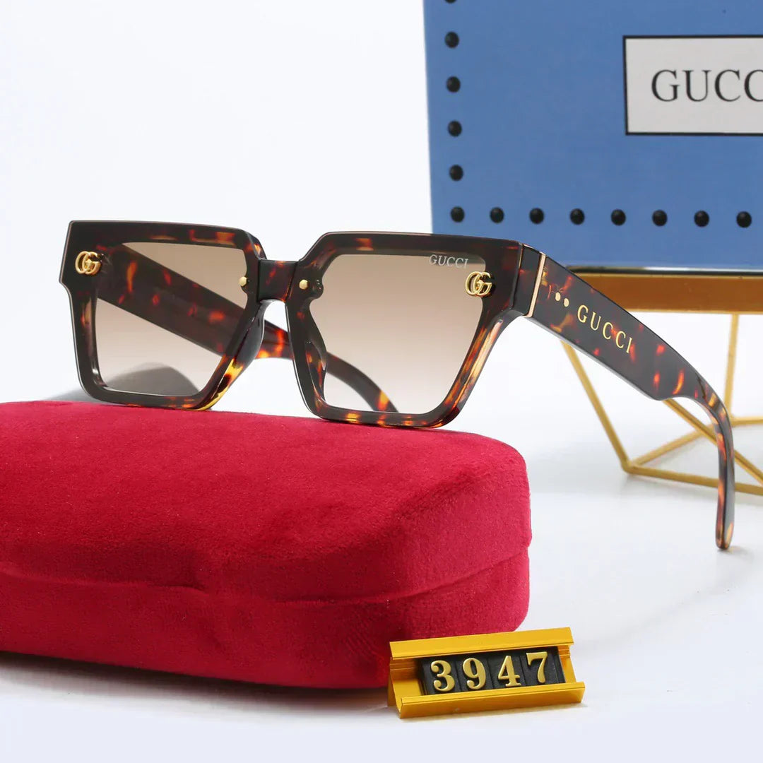 2025 New five-color neutral sunglasses 3947