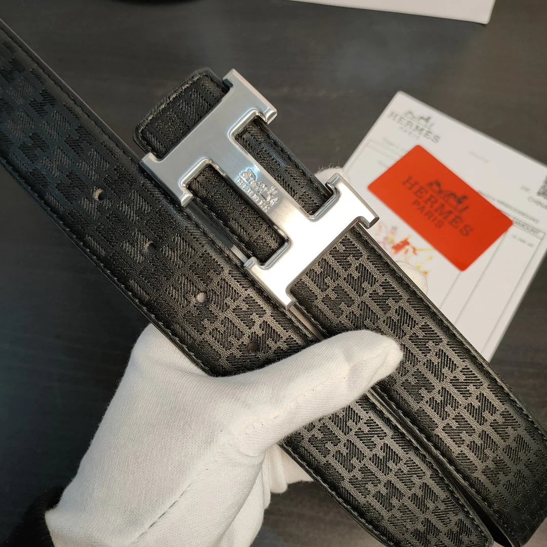 2025 2 Colors printed leather belt