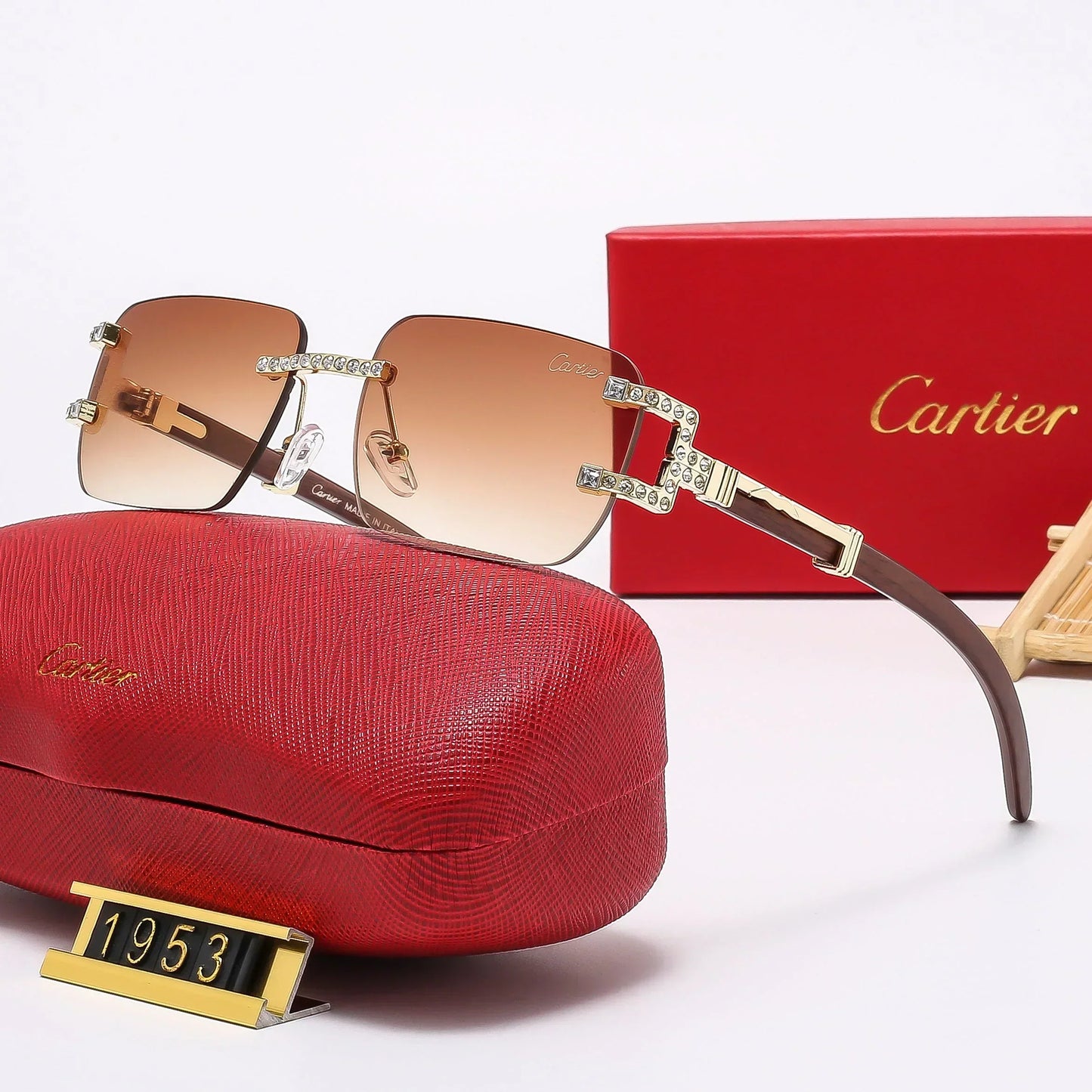 2025 6 Colors Dimond Sunglassesā1953