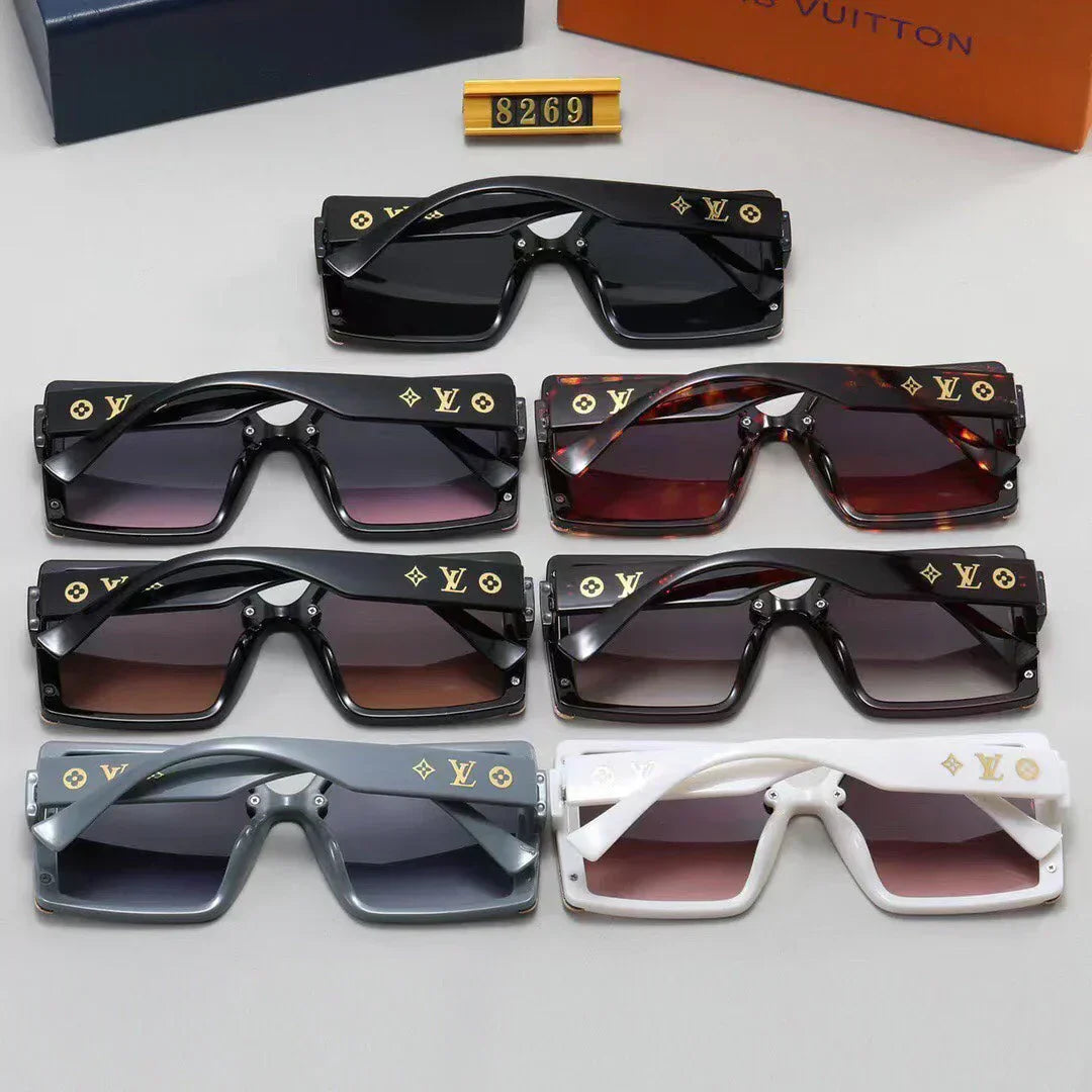 2025 Atmospheric Advanced sense Square Sunglasses-8269