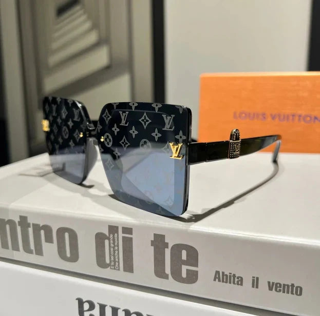 2025 Sunglasses Fashion Four-leaf Clover Sunglasses