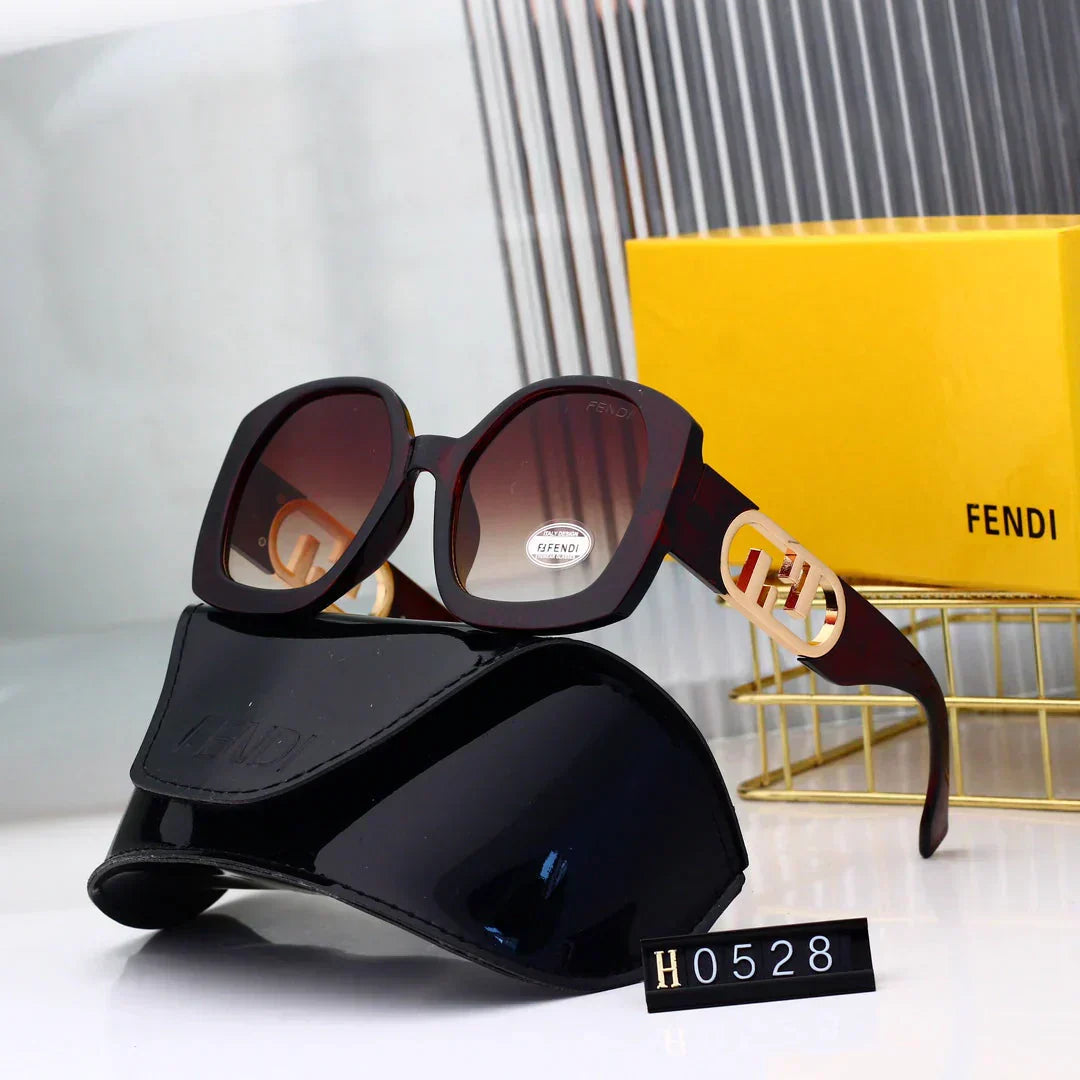 2025 Sunglasses Large frame retro UV protection sunglasses