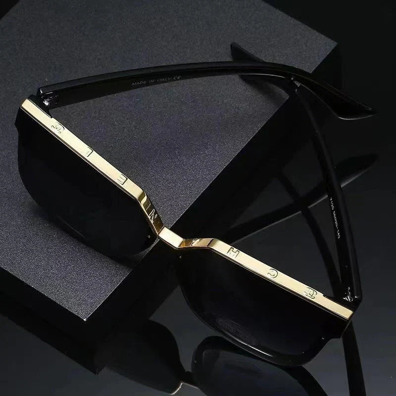 2025 Sunglasses Trendy and fashionable large frame sunglasses