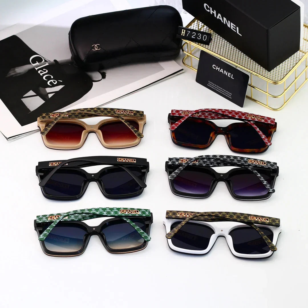 2025 Fashionable square sunglasses H7230