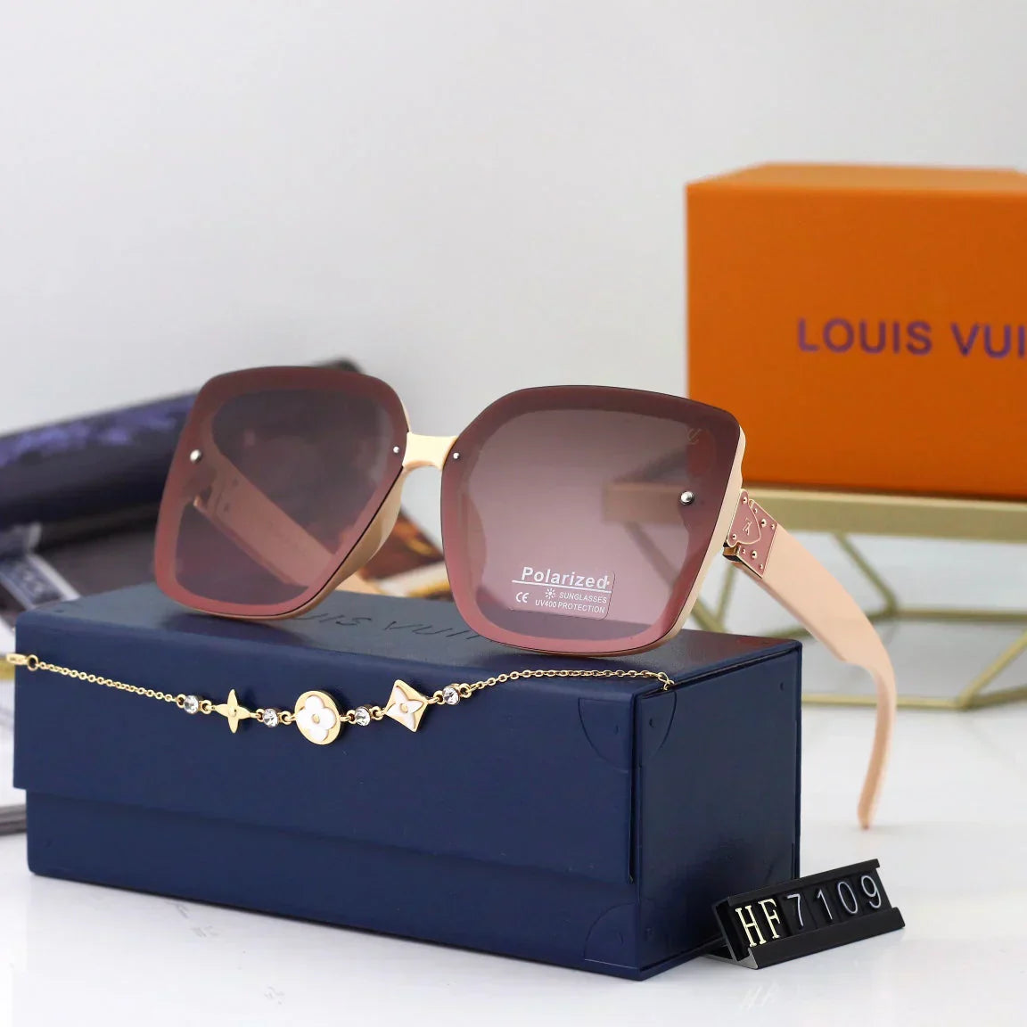 2025 Sunglasses Large frame UV protection sunglasses