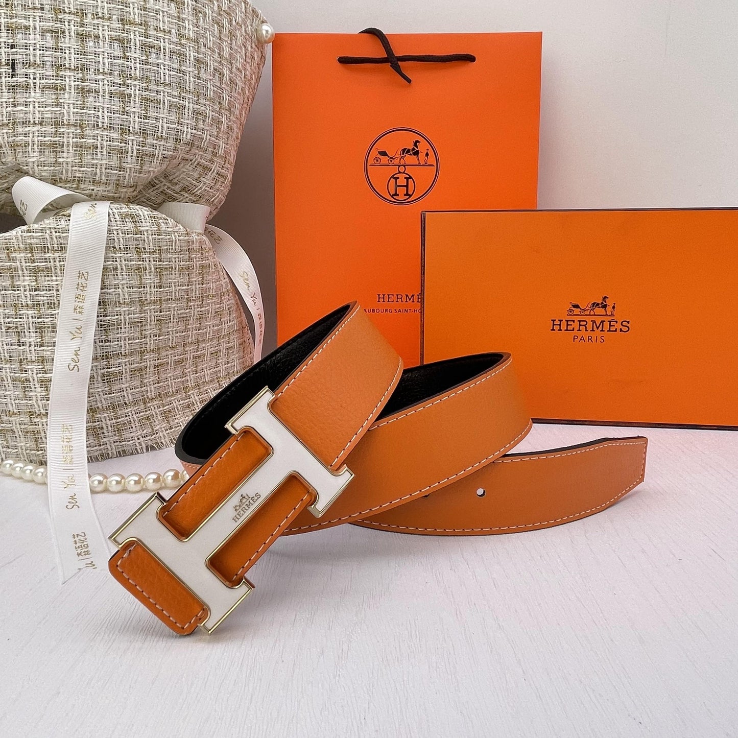 2025 2-color fashion belt