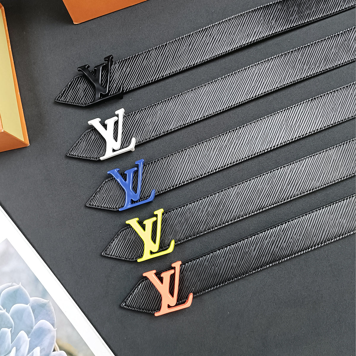 2025 5-color fashion belt