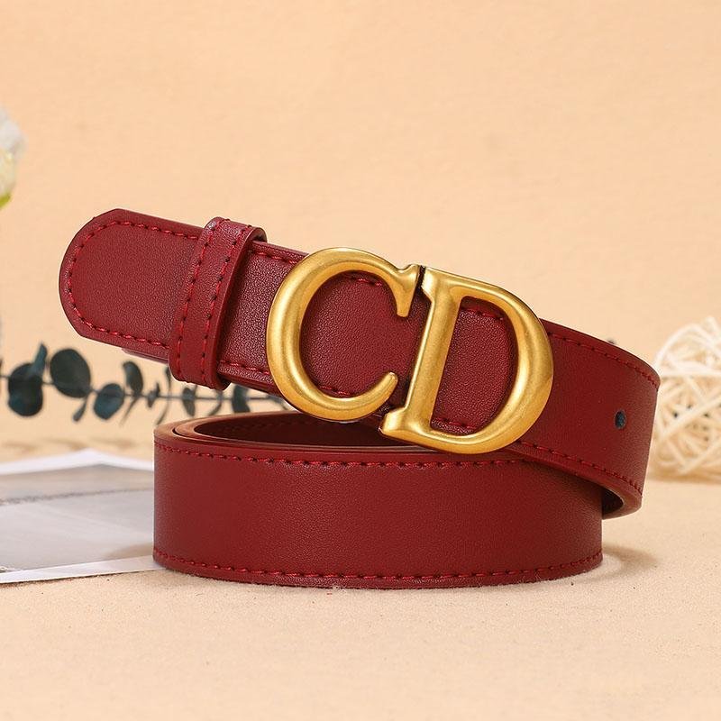 2025 5 Colors Two Letters Belt