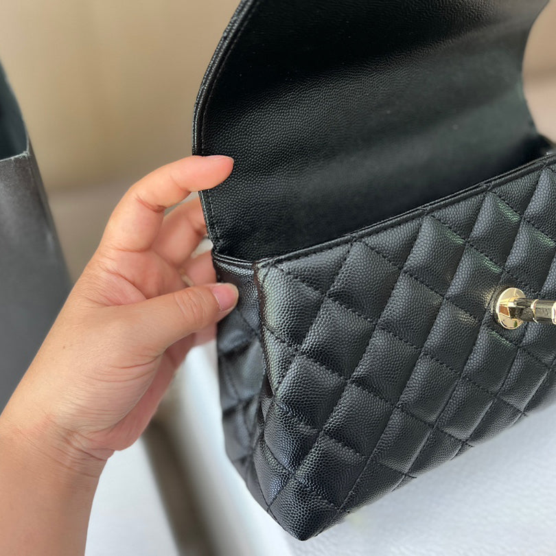 2025 Bag Classic Flap Bag With Handle C1