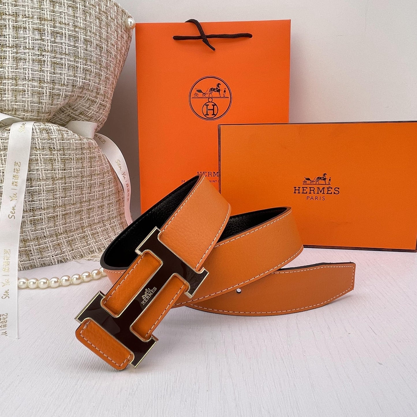 2025 2-color fashion belt