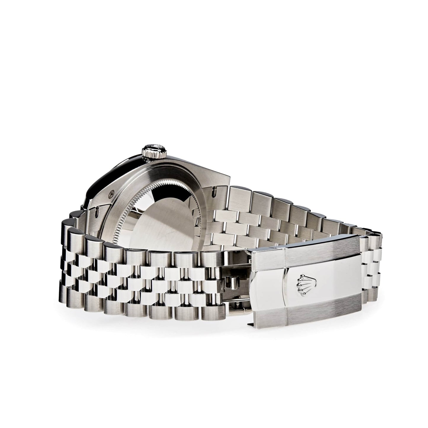 2025 Watch Datejust 126334 Stainless Steel Black Diamond Dial Jubilee (2022)