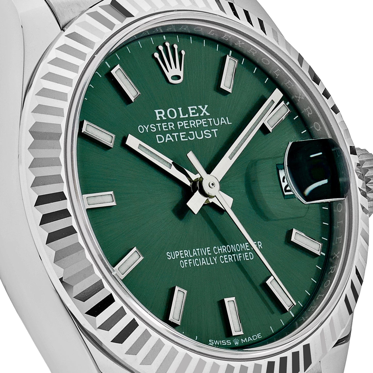 2025 Watch Datejust 278274 'Ladies' Stainless Steel Green Dial (2023)