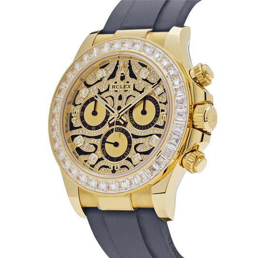 2025 Watch Daytona 'Eye of the Tiger' 116588TBR Yellow Gold