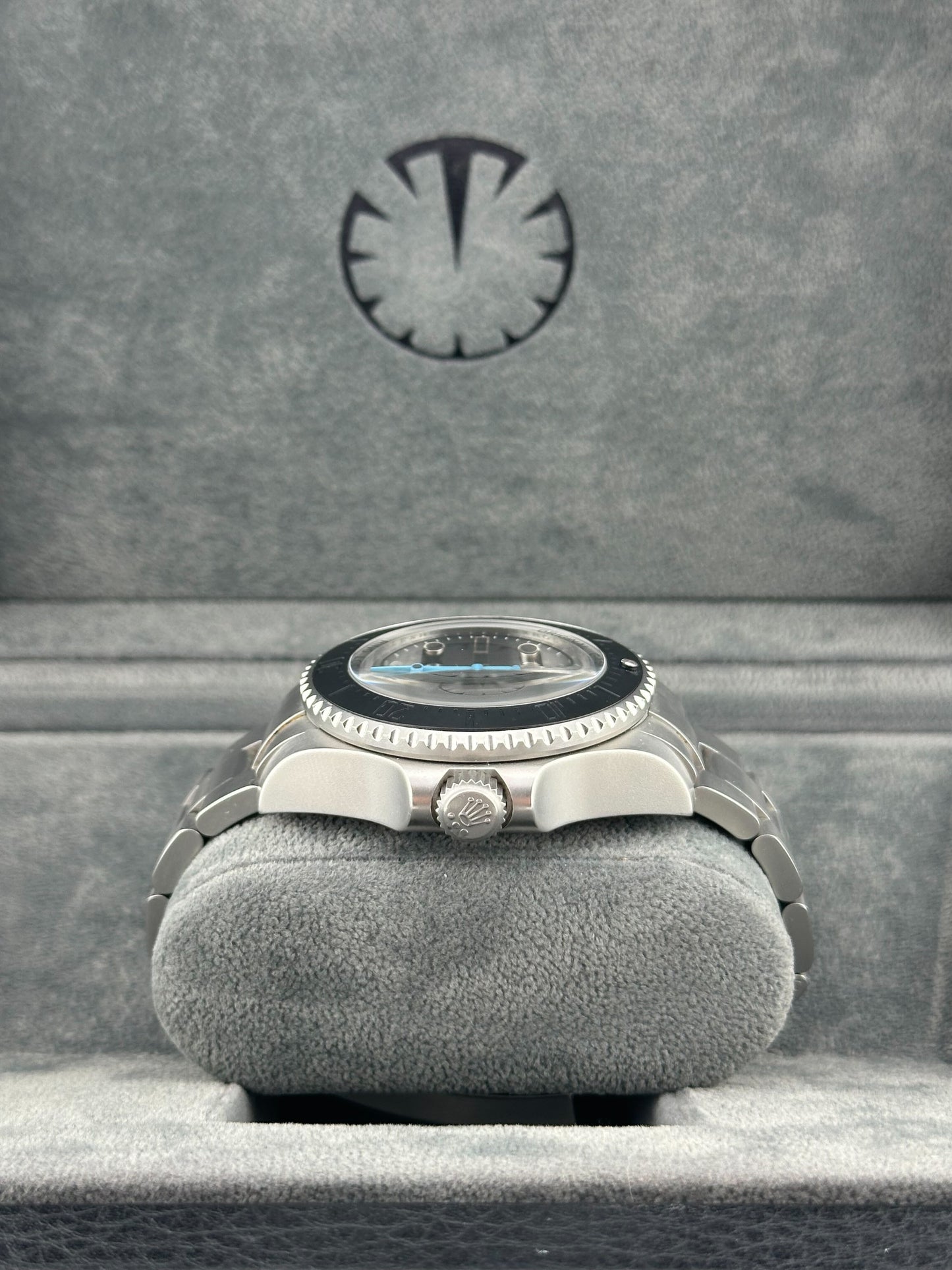 2025 Watch Deepsea Sea-Dweller 116660 'Titan Black' Stainless Steel (2019)