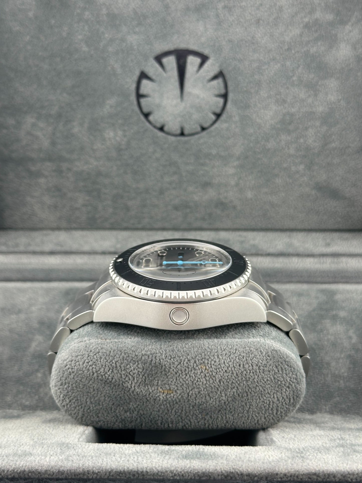 2025 Watch Deepsea Sea-Dweller 116660 'Titan Black' Stainless Steel (2019)