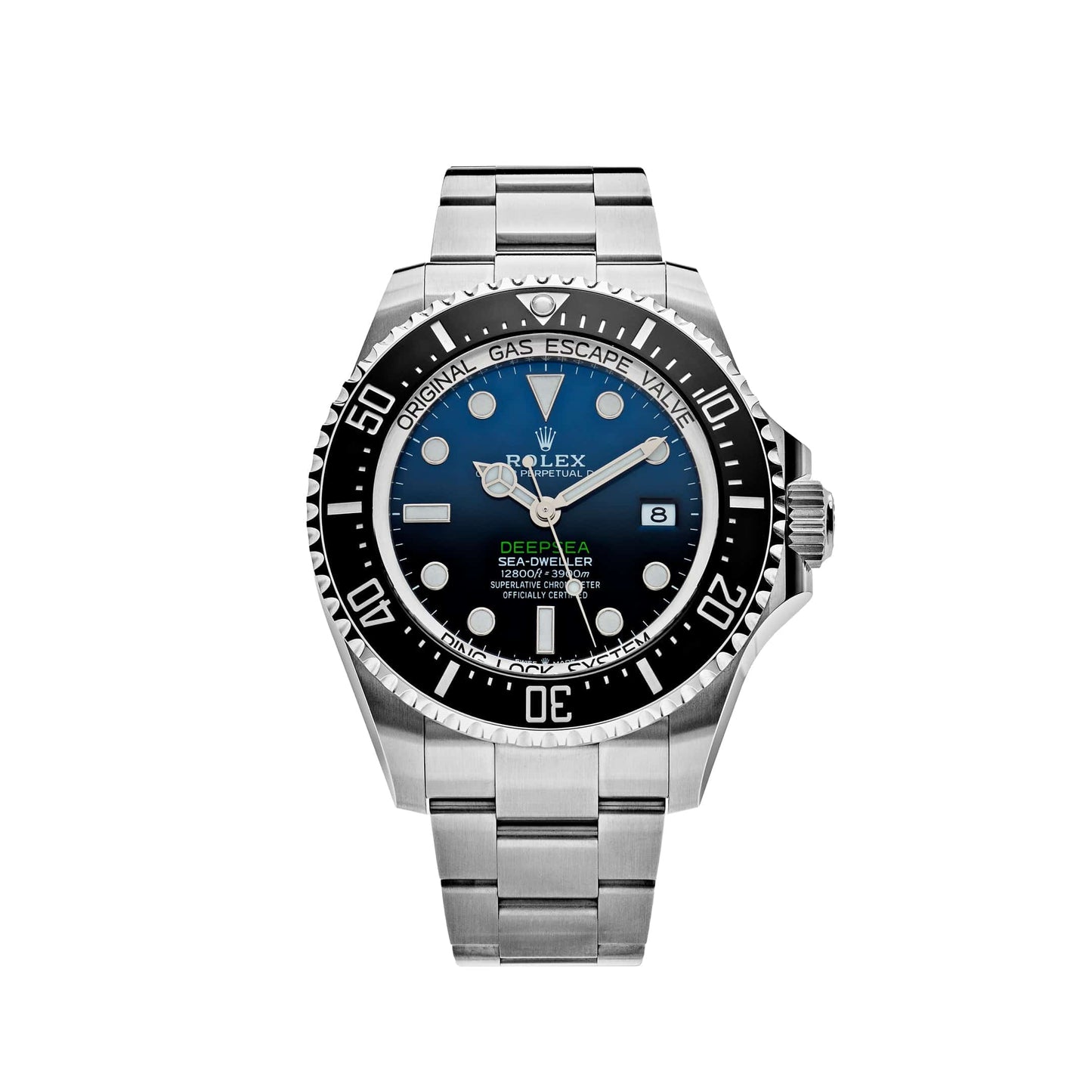 2025 Watch Deepsea Sea-Dweller 136660 'James Cameron' Stainless Steel Blue Dial (2024)