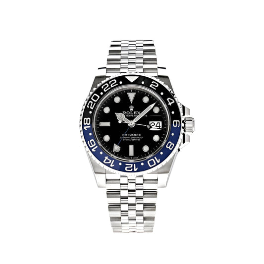 2025 Watch GMT-Master II 126710BLNR 'Batgirl' Stainless Steel Jubilee (2024)